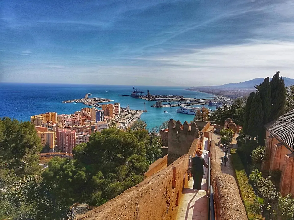 Casa Princesa Huelin Malaga Apartment
