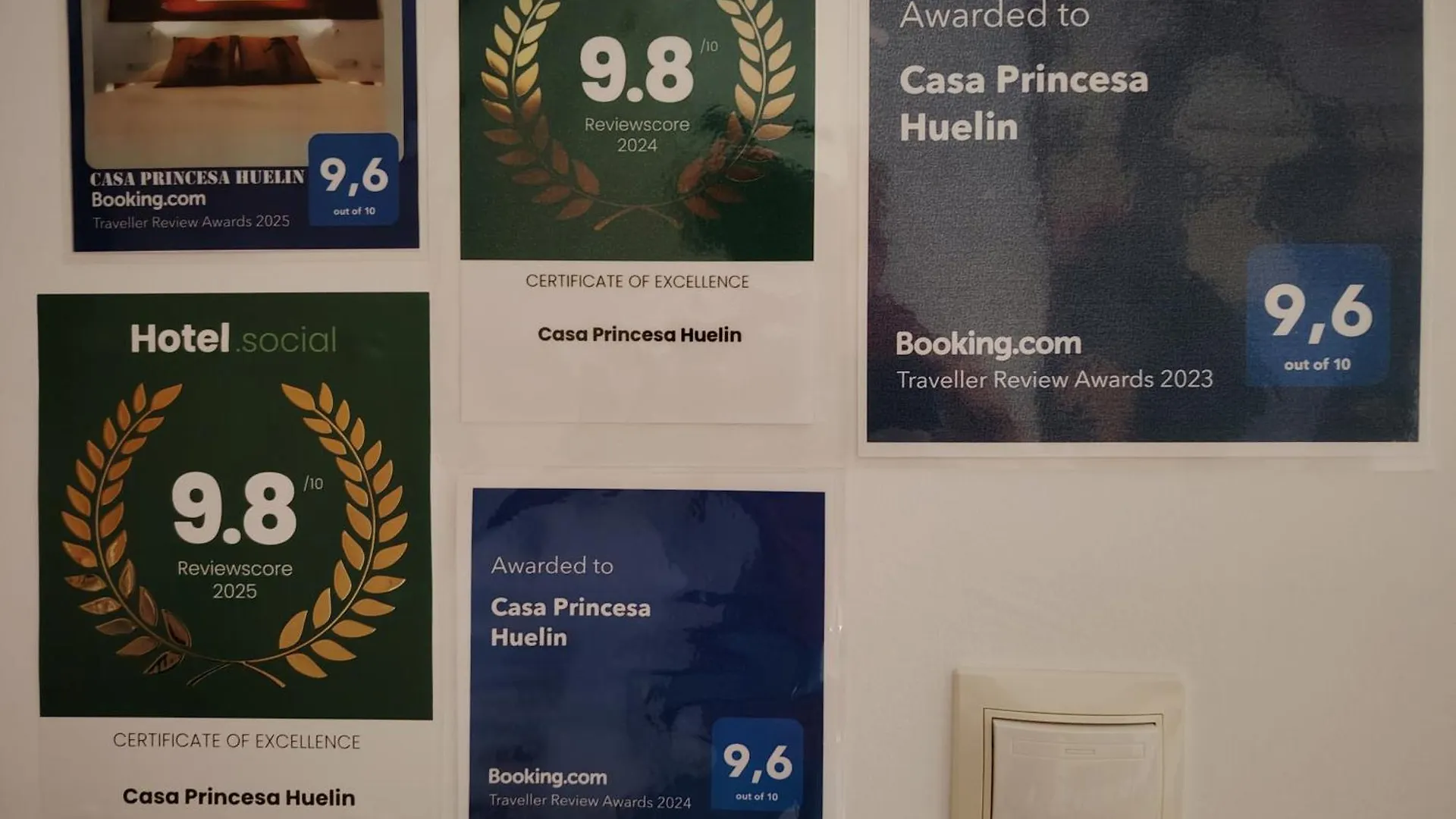 Casa Princesa Huelin Malaga Spain